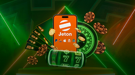 50% Jeton Deposit Bonus for Casino